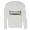 Unisex Heavy Cotton™ Long Sleeve T-Shirt Thumbnail