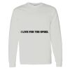 Unisex Heavy Cotton™ Long Sleeve T-Shirt Thumbnail