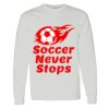Unisex Heavy Cotton™ Long Sleeve T-Shirt Thumbnail
