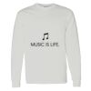 Unisex Heavy Cotton™ Long Sleeve T-Shirt Thumbnail