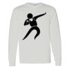 Unisex Heavy Cotton™ Long Sleeve T-Shirt Thumbnail
