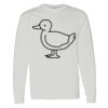 Unisex Heavy Cotton™ Long Sleeve T-Shirt Thumbnail