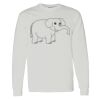 Unisex Heavy Cotton™ Long Sleeve T-Shirt Thumbnail
