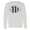 Unisex Heavy Cotton™ Long Sleeve T-Shirt Thumbnail
