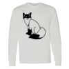 Unisex Heavy Cotton™ Long Sleeve T-Shirt Thumbnail