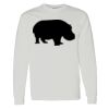 Unisex Heavy Cotton™ Long Sleeve T-Shirt Thumbnail