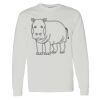 Unisex Heavy Cotton™ Long Sleeve T-Shirt Thumbnail
