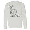 Unisex Heavy Cotton™ Long Sleeve T-Shirt Thumbnail