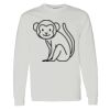 Unisex Heavy Cotton™ Long Sleeve T-Shirt Thumbnail