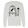 Unisex Heavy Cotton™ Long Sleeve T-Shirt Thumbnail