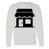 Unisex Heavy Cotton™ Long Sleeve T-Shirt Thumbnail