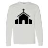 Unisex Heavy Cotton™ Long Sleeve T-Shirt Thumbnail