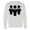 Unisex Heavy Cotton™ Long Sleeve T-Shirt Thumbnail