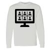 Unisex Heavy Cotton™ Long Sleeve T-Shirt Thumbnail