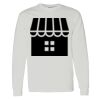 Unisex Heavy Cotton™ Long Sleeve T-Shirt Thumbnail