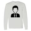 Unisex Heavy Cotton™ Long Sleeve T-Shirt Thumbnail
