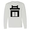 Unisex Heavy Cotton™ Long Sleeve T-Shirt Thumbnail