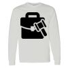 Unisex Heavy Cotton™ Long Sleeve T-Shirt Thumbnail