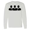 Unisex Heavy Cotton™ Long Sleeve T-Shirt Thumbnail