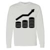 Unisex Heavy Cotton™ Long Sleeve T-Shirt Thumbnail