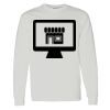 Unisex Heavy Cotton™ Long Sleeve T-Shirt Thumbnail