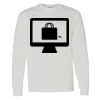 Unisex Heavy Cotton™ Long Sleeve T-Shirt Thumbnail