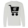 Unisex Heavy Cotton™ Long Sleeve T-Shirt Thumbnail