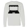 Unisex Heavy Cotton™ Long Sleeve T-Shirt Thumbnail