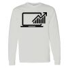 Unisex Heavy Cotton™ Long Sleeve T-Shirt Thumbnail