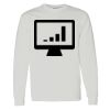 Unisex Heavy Cotton™ Long Sleeve T-Shirt Thumbnail