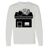 Unisex Heavy Cotton™ Long Sleeve T-Shirt Thumbnail