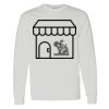 Unisex Heavy Cotton™ Long Sleeve T-Shirt Thumbnail