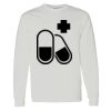 Unisex Heavy Cotton™ Long Sleeve T-Shirt Thumbnail