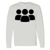 Unisex Heavy Cotton™ Long Sleeve T-Shirt Thumbnail