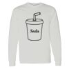 Unisex Heavy Cotton™ Long Sleeve T-Shirt Thumbnail