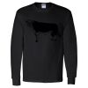 Unisex Ultra Cotton® Long Sleeve Pocket T-Shirt Thumbnail
