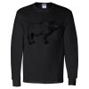 Unisex Ultra Cotton® Long Sleeve Pocket T-Shirt Thumbnail