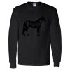 Unisex Ultra Cotton® Long Sleeve Pocket T-Shirt Thumbnail