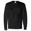 Unisex Ultra Cotton® Long Sleeve Pocket T-Shirt Thumbnail