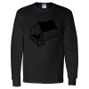Unisex Ultra Cotton® Long Sleeve Pocket T-Shirt Thumbnail