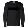 Unisex Ultra Cotton® Long Sleeve Pocket T-Shirt Thumbnail
