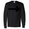 Unisex Ultra Cotton® Long Sleeve Pocket T-Shirt Thumbnail