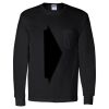 Unisex Ultra Cotton® Long Sleeve Pocket T-Shirt Thumbnail