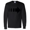Unisex Ultra Cotton® Long Sleeve Pocket T-Shirt Thumbnail