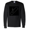 Unisex Ultra Cotton® Long Sleeve Pocket T-Shirt Thumbnail