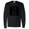 Unisex Ultra Cotton® Long Sleeve Pocket T-Shirt Thumbnail