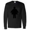 Unisex Ultra Cotton® Long Sleeve Pocket T-Shirt Thumbnail