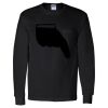 Unisex Ultra Cotton® Long Sleeve Pocket T-Shirt Thumbnail