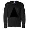 Unisex Ultra Cotton® Long Sleeve Pocket T-Shirt Thumbnail