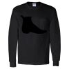 Unisex Ultra Cotton® Long Sleeve Pocket T-Shirt Thumbnail